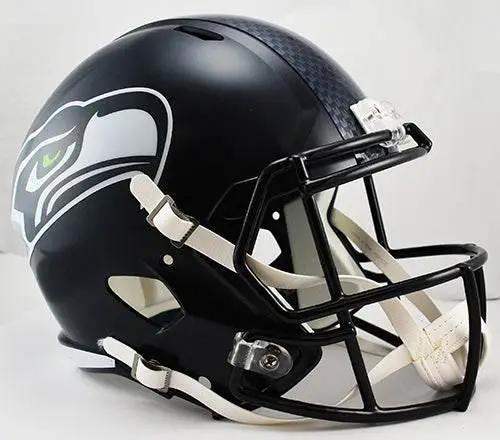 Seattle Seahawks Deluxe Replica Speed Helmet By Riddell - ToylandEU