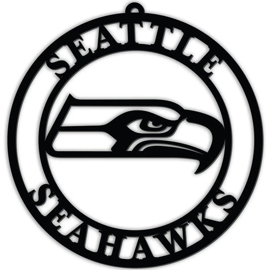  Seattle Seahawks Door Hanger Sign 16 Inch Black PVC -  ToylandEU™