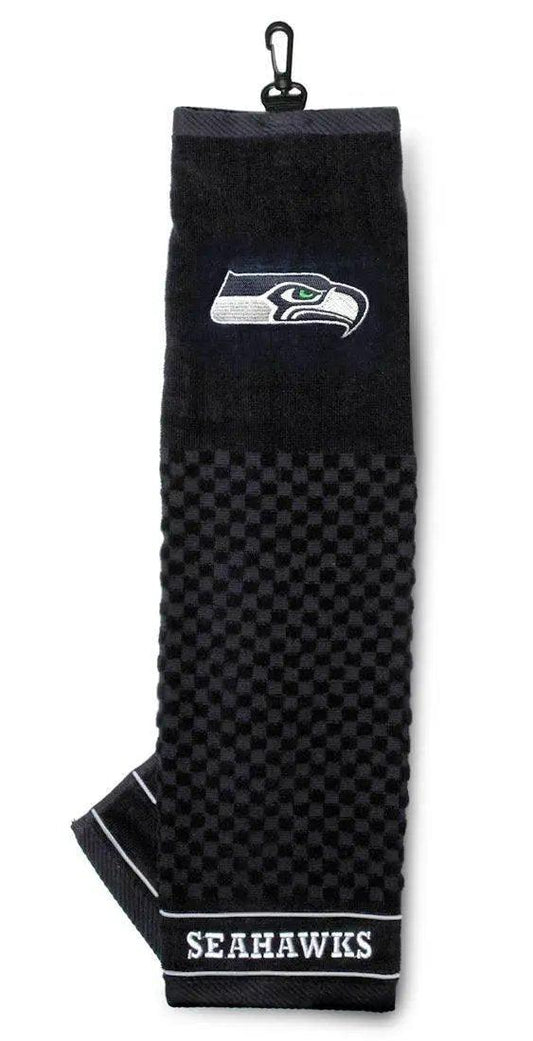  Seattle Seahawks Embroidered Golf Towel 16 By 22 Inch -  ToylandEU™
