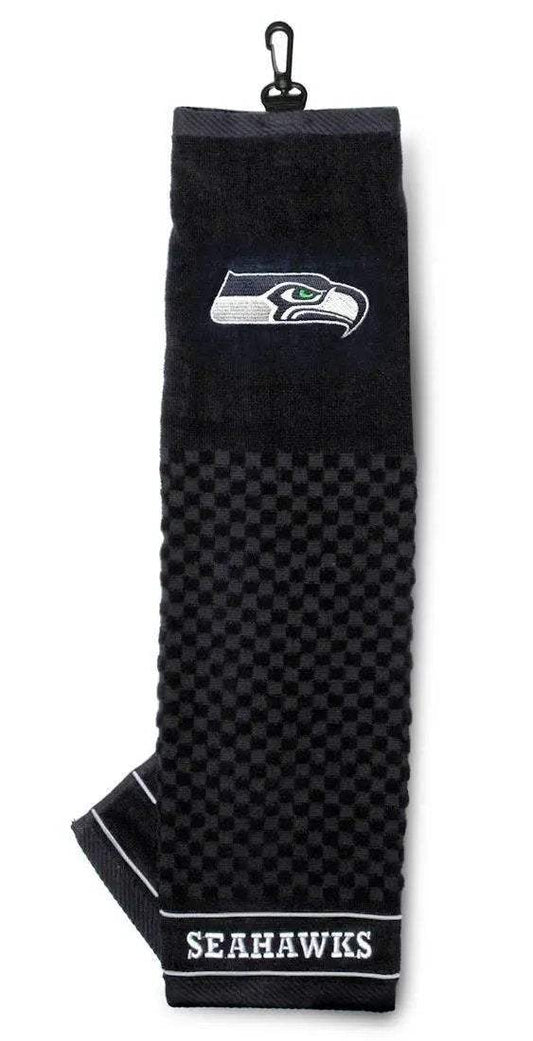  Seattle Seahawks Embroidered Golf Towel 16 By 22 Inch -  ToylandEU™