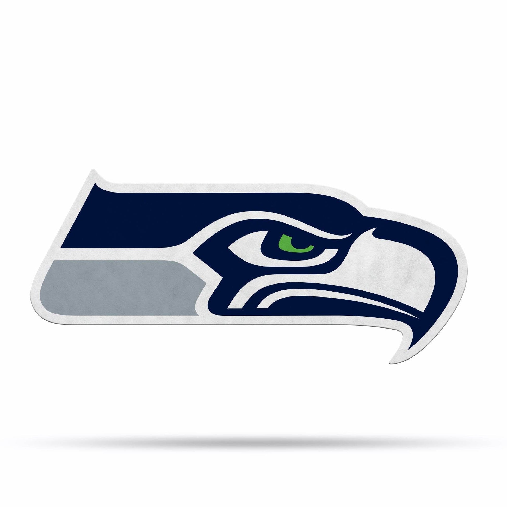 Seattle Seahawks Felt Pennant Shape Logo Decor Rico - ToylandEU