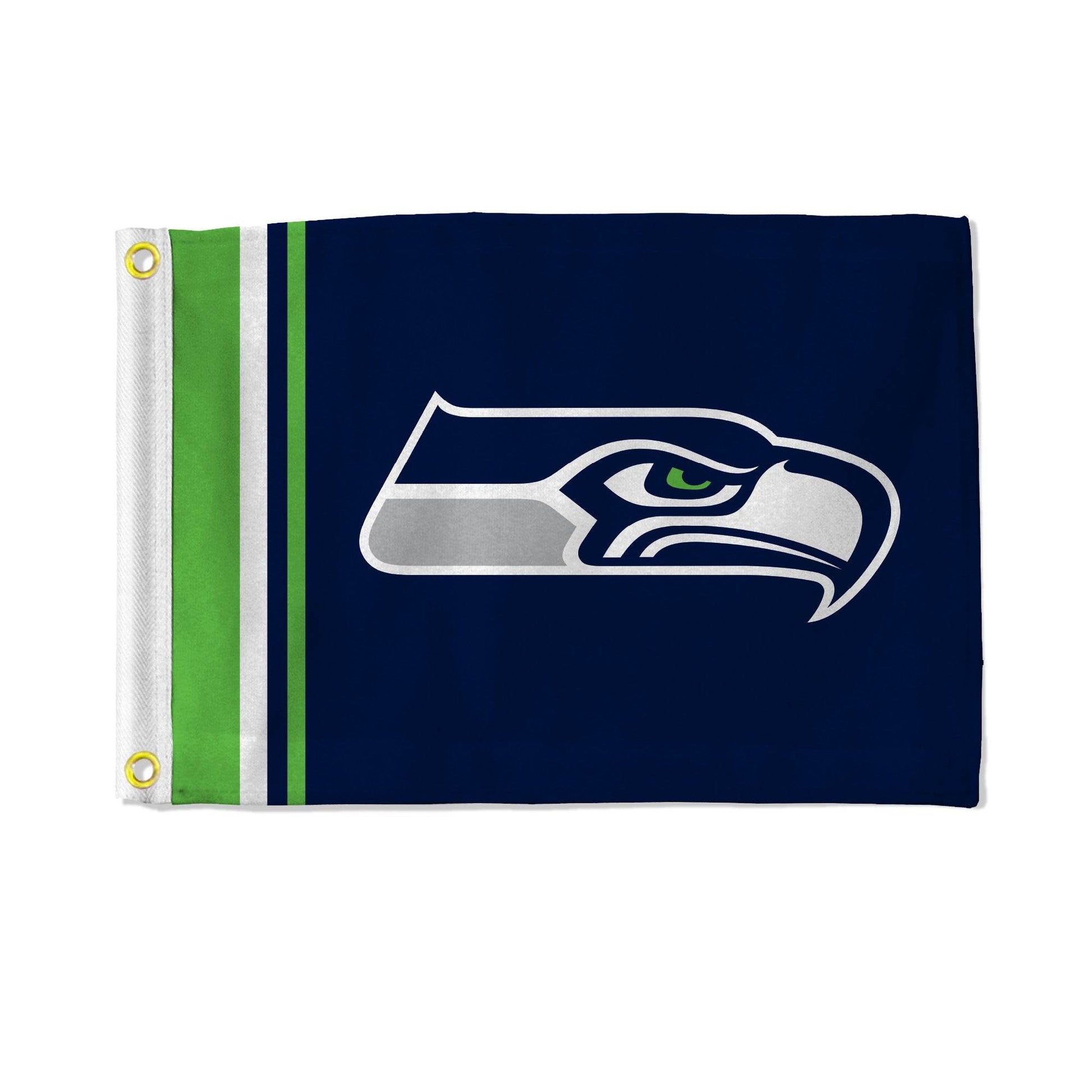 Seattle Seahawks Flag 12x17 Striped Utility Team Decor - ToylandEU