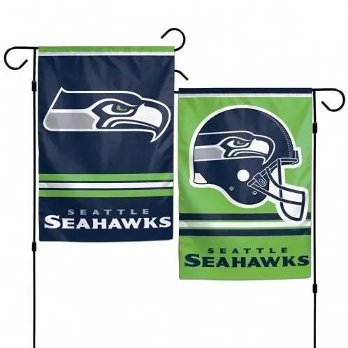  Seattle Seahawks Flag 12x18 Garden Style 2 Sided -  ToylandEU™