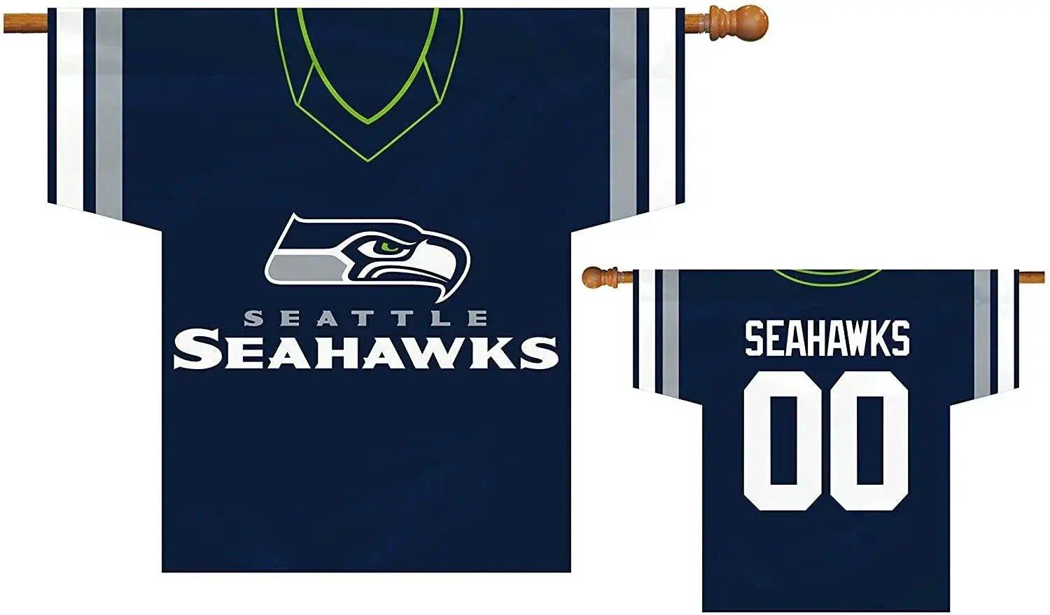  Seattle Seahawks Flag Jersey Design Co Official Team Apparel -  ToylandEU™