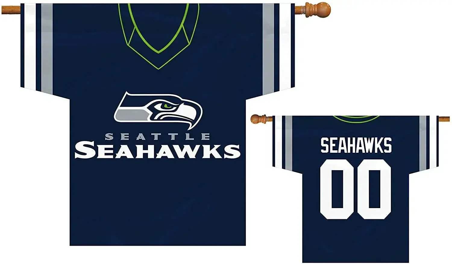  Seattle Seahawks Flag Jersey Design Co Official Team Apparel -  ToylandEU™