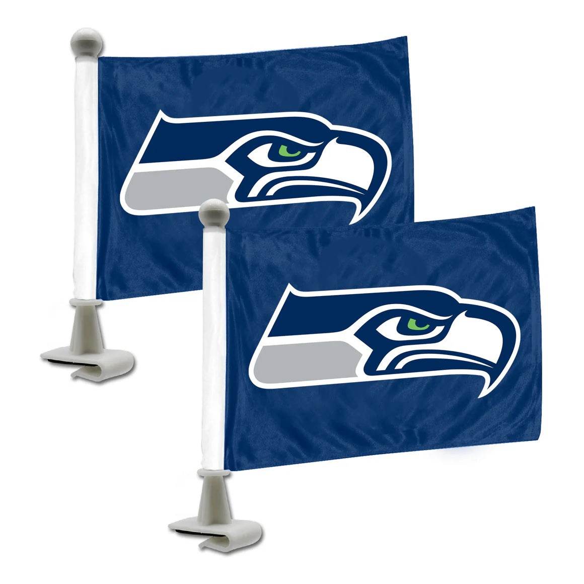 Seattle Seahawks Flag Set 2 Piece Ambassador Style - ToylandEU