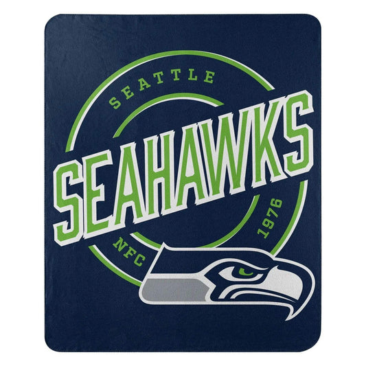  Seattle Seahawks Fleece Blanket 50x60 Campaign Design -  ToylandEU™