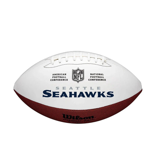  Seattle Seahawks Full Size Authentic Autographable Football -  ToylandEU™
