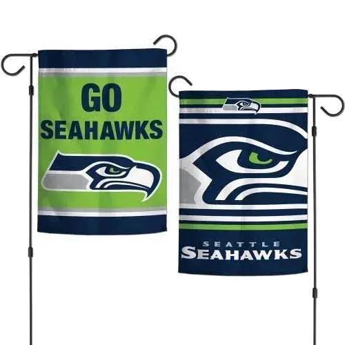  Seattle Seahawks Garden Flag 12x18 Two Sided Slogan Design -  ToylandEU™