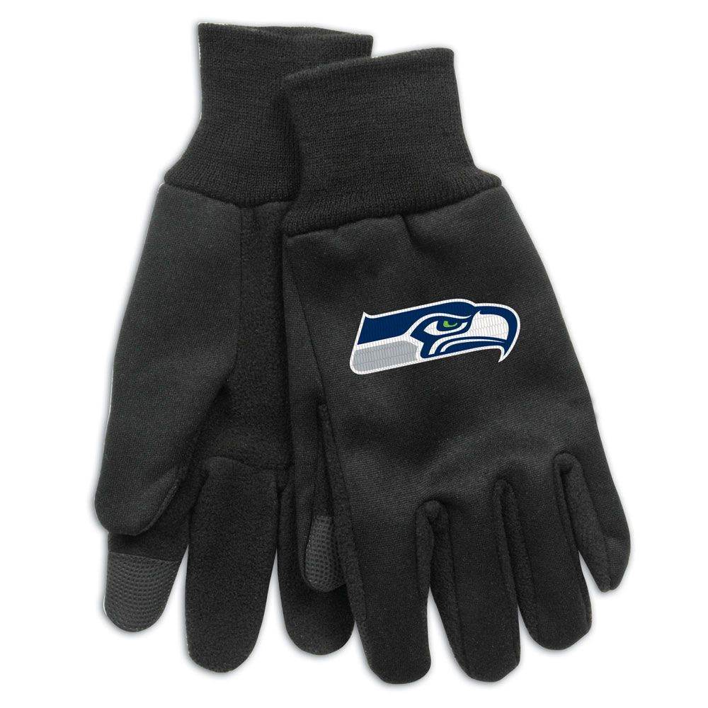 Seattle Seahawks Gloves Technology Style Adult Size - ToylandEU