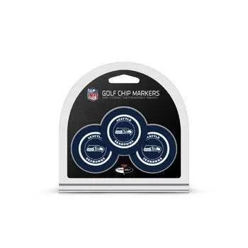  Seattle Seahawks Golf Chip With Marker 3 Pack Magnetic -  ToylandEU™