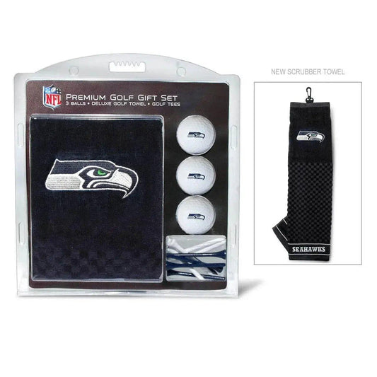  Seattle Seahawks Golf Gift Set With Embroidered Towel -  ToylandEU™