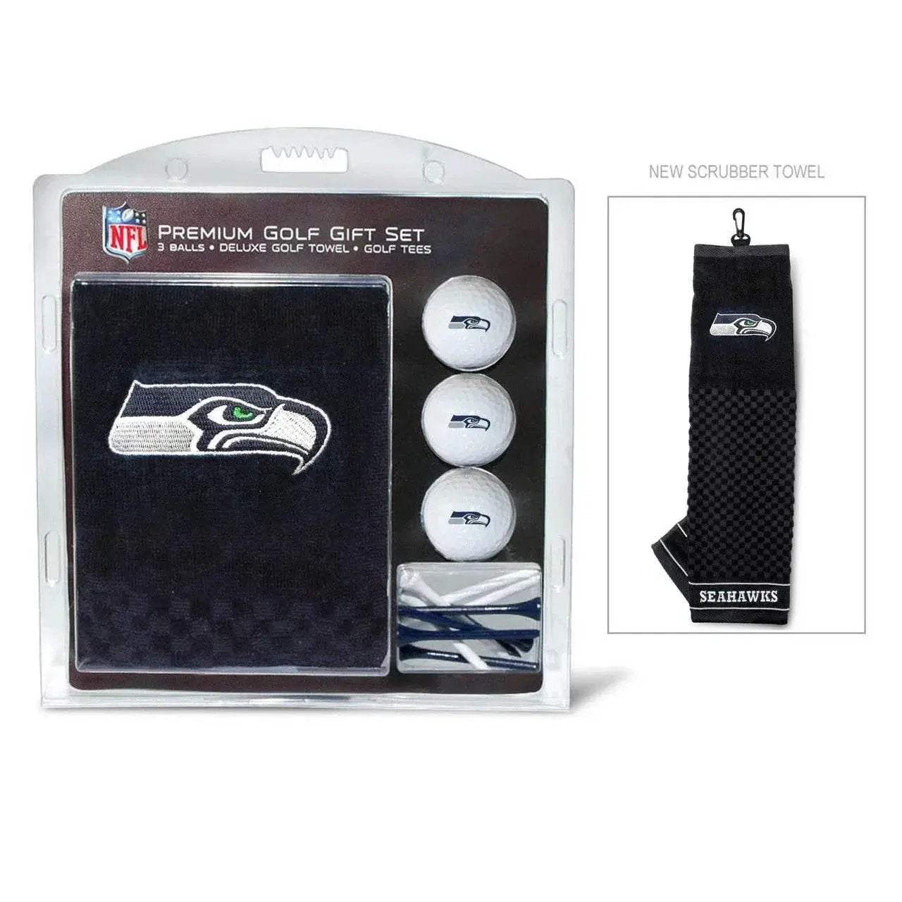  Seattle Seahawks Golf Gift Set With Embroidered Towel -  ToylandEU™