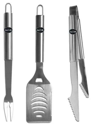  Seattle Seahawks Grilling BBQ 3 Piece Utensil Set -  ToylandEU™