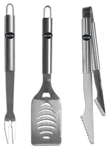 Seattle Seahawks Grilling BBQ 3 Piece Utensil Set - ToylandEU