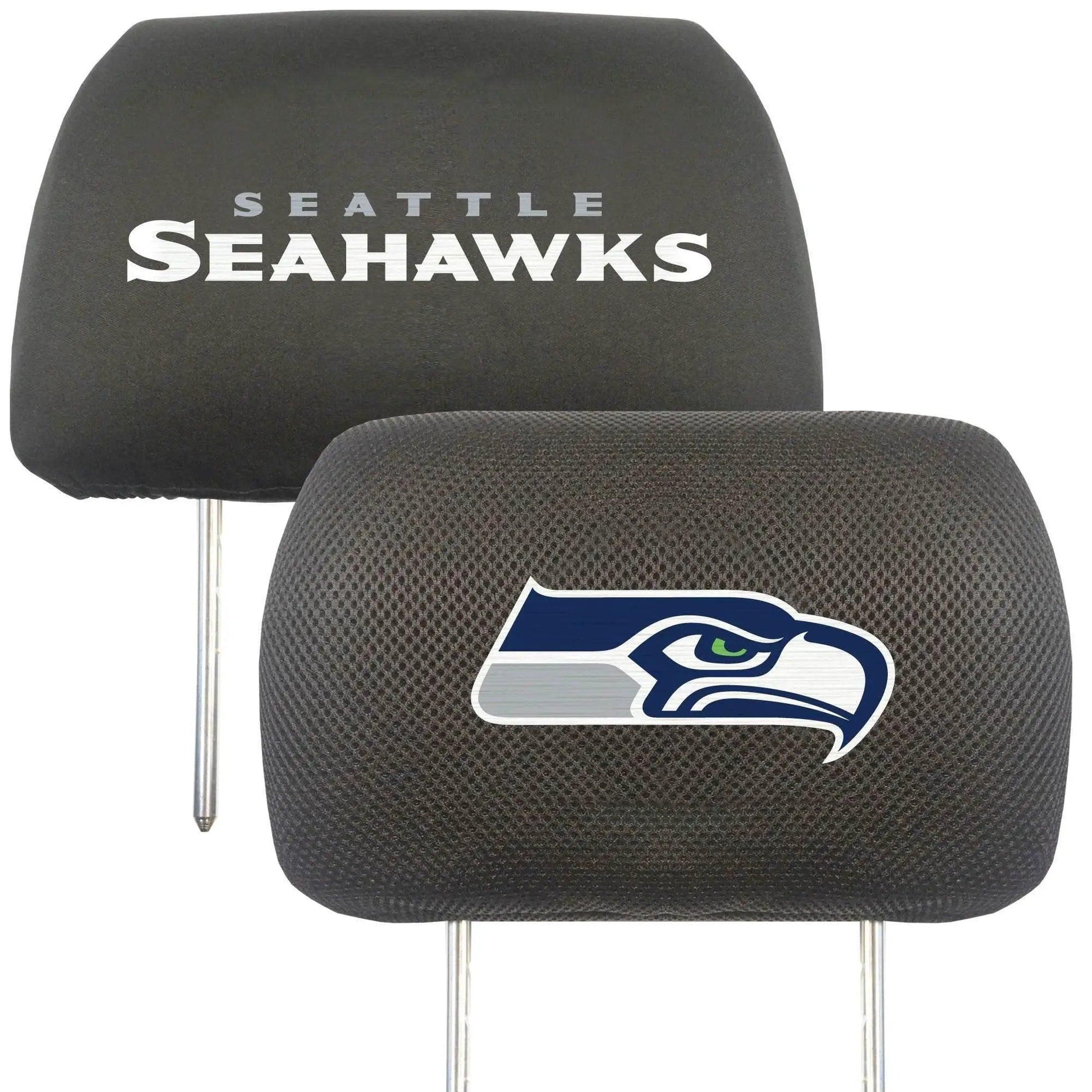  Seattle Seahawks Headrest Covers FanMats Embroidered -  ToylandEU™