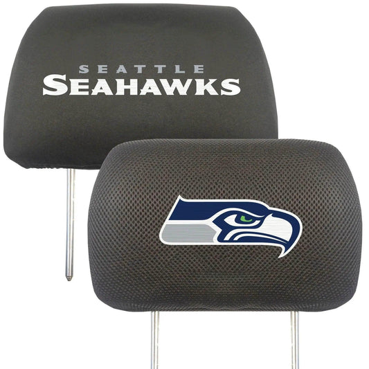  Seattle Seahawks Headrest Covers FanMats Embroidered -  ToylandEU™
