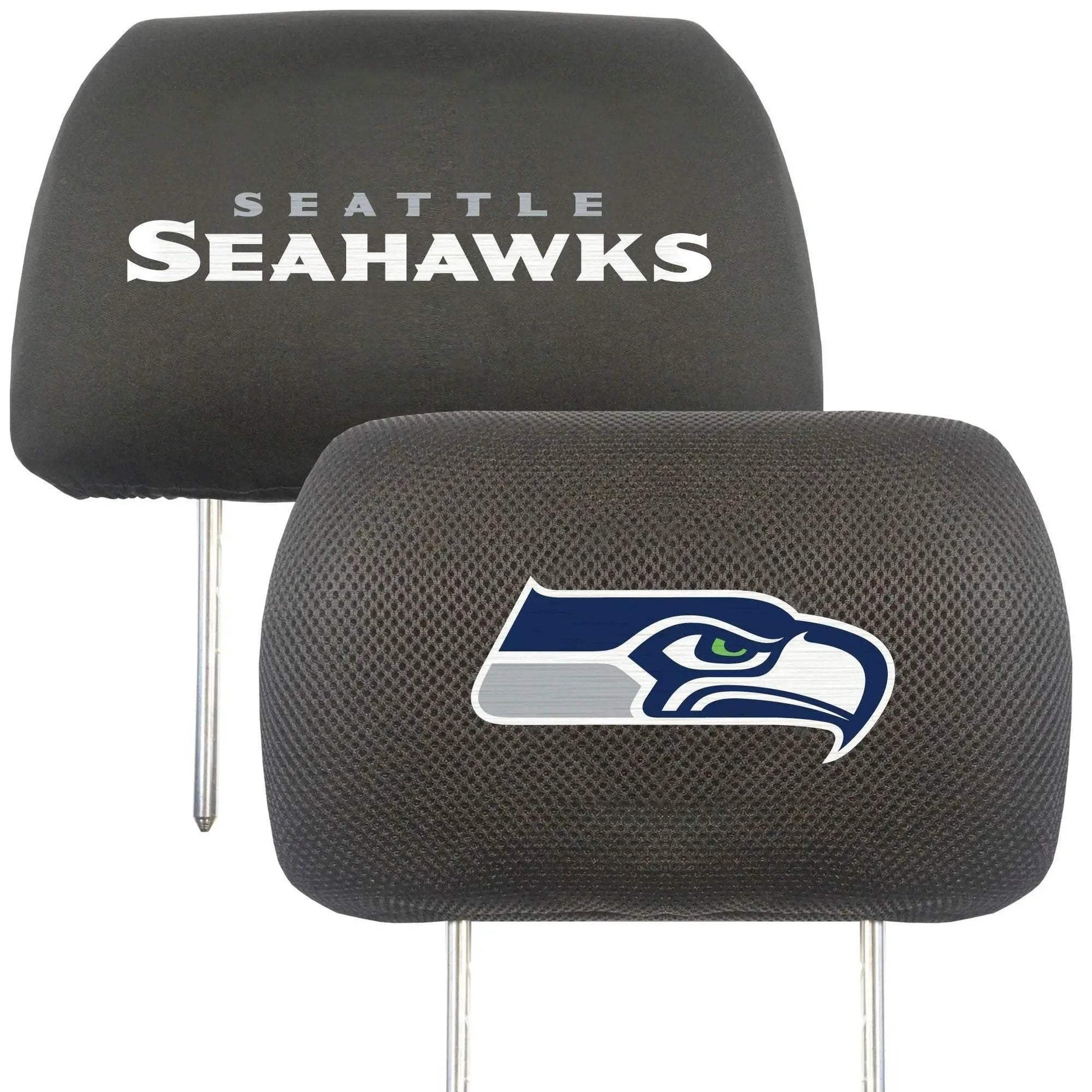  Seattle Seahawks Headrest Covers FanMats Embroidered -  ToylandEU™
