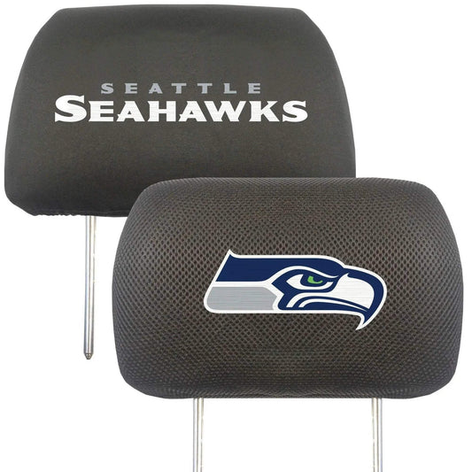  Seattle Seahawks Headrest Covers FanMats Embroidered -  ToylandEU™