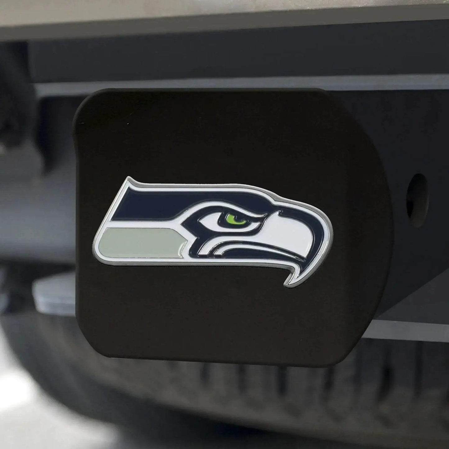  Seattle Seahawks Hitch Cover Black Emblem For 2 Inch -  ToylandEU™