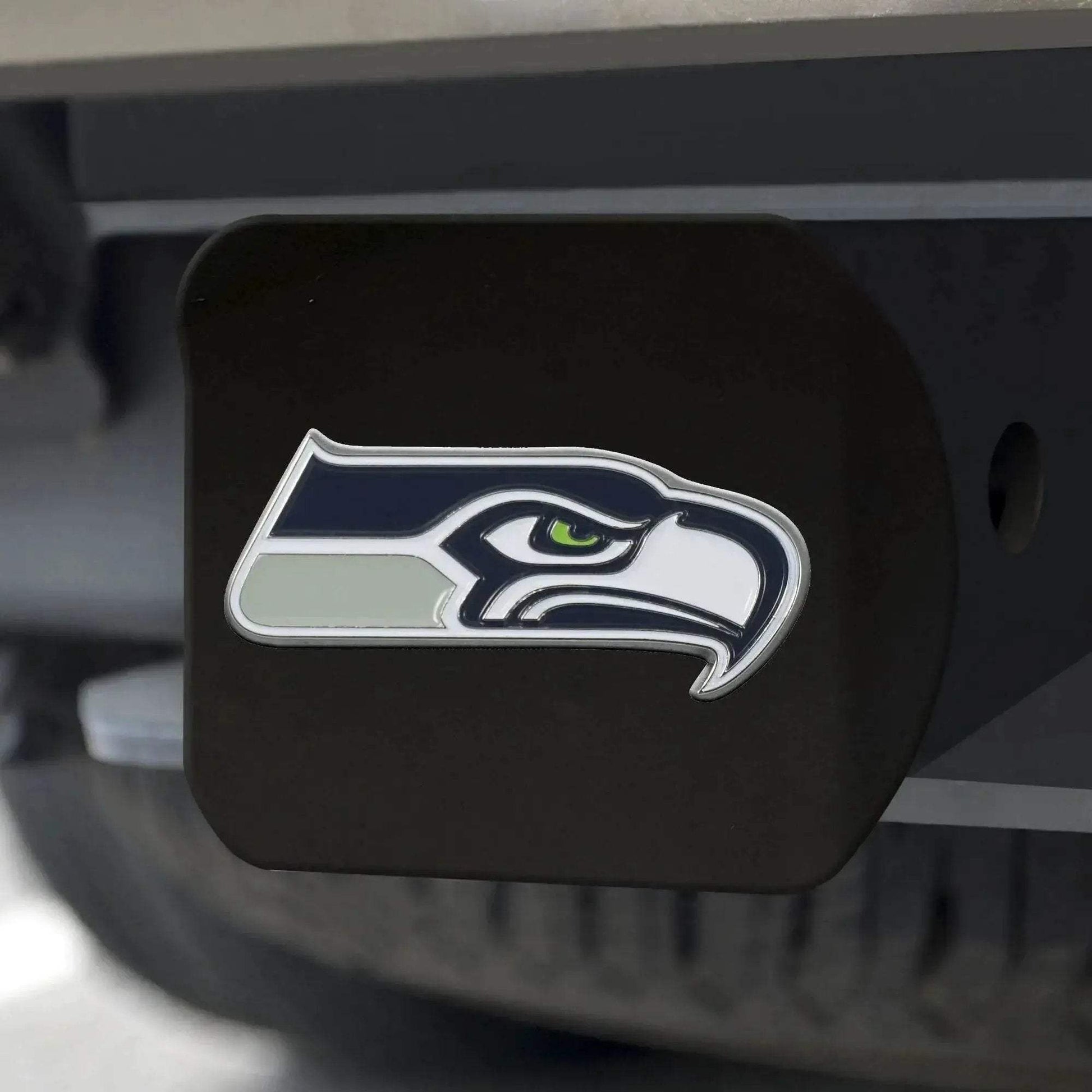  Seattle Seahawks Hitch Cover Black Emblem For 2 Inch -  ToylandEU™