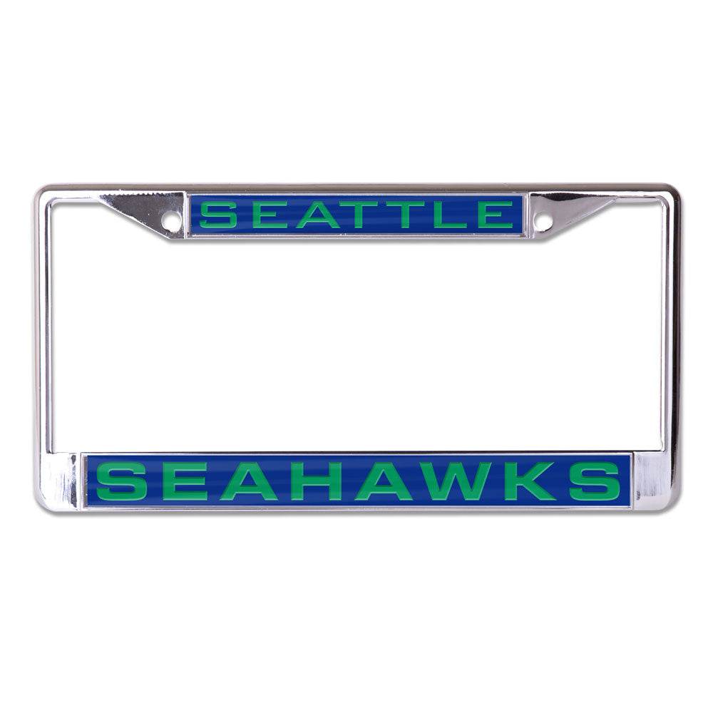 Seattle Seahawks Inlaid License Plate Frame Special Order - ToylandEU