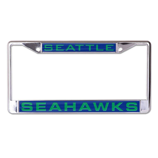 Seattle Seahawks Inlaid License Plate Frame Special Order - ToylandEU