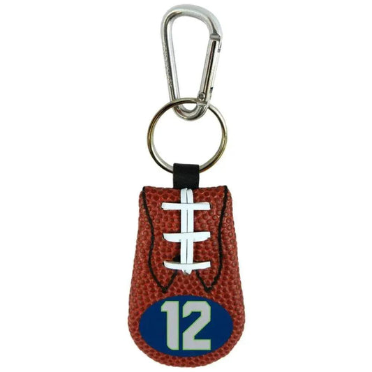  Seattle Seahawks Keychain Classic Football 12th Man Design -  ToylandEU™