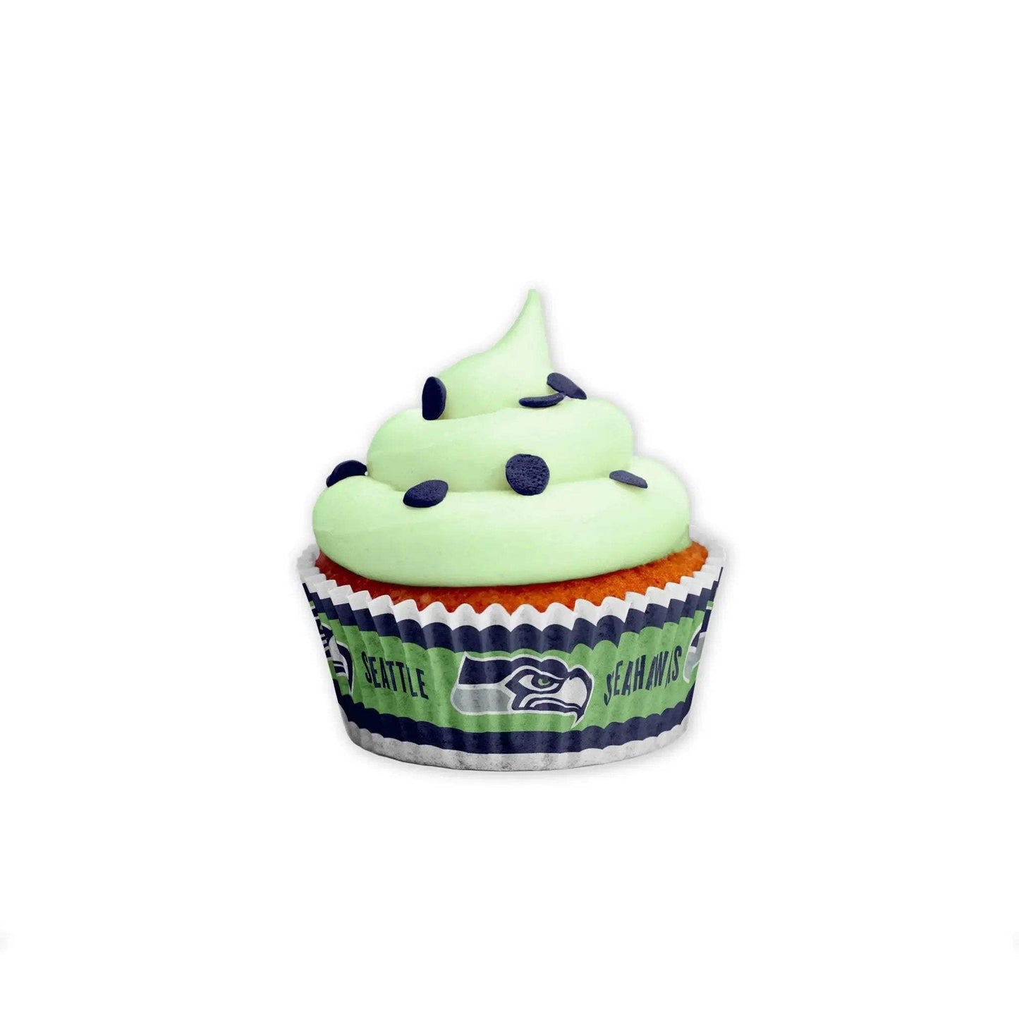 Seattle Seahawks Large Baking Cups 50 Pack Team Branded - ToylandEU