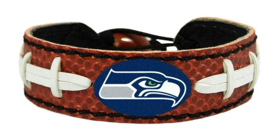  Seattle Seahawks Leather Bracelet Ceramic Bead Adjustable -  ToylandEU™