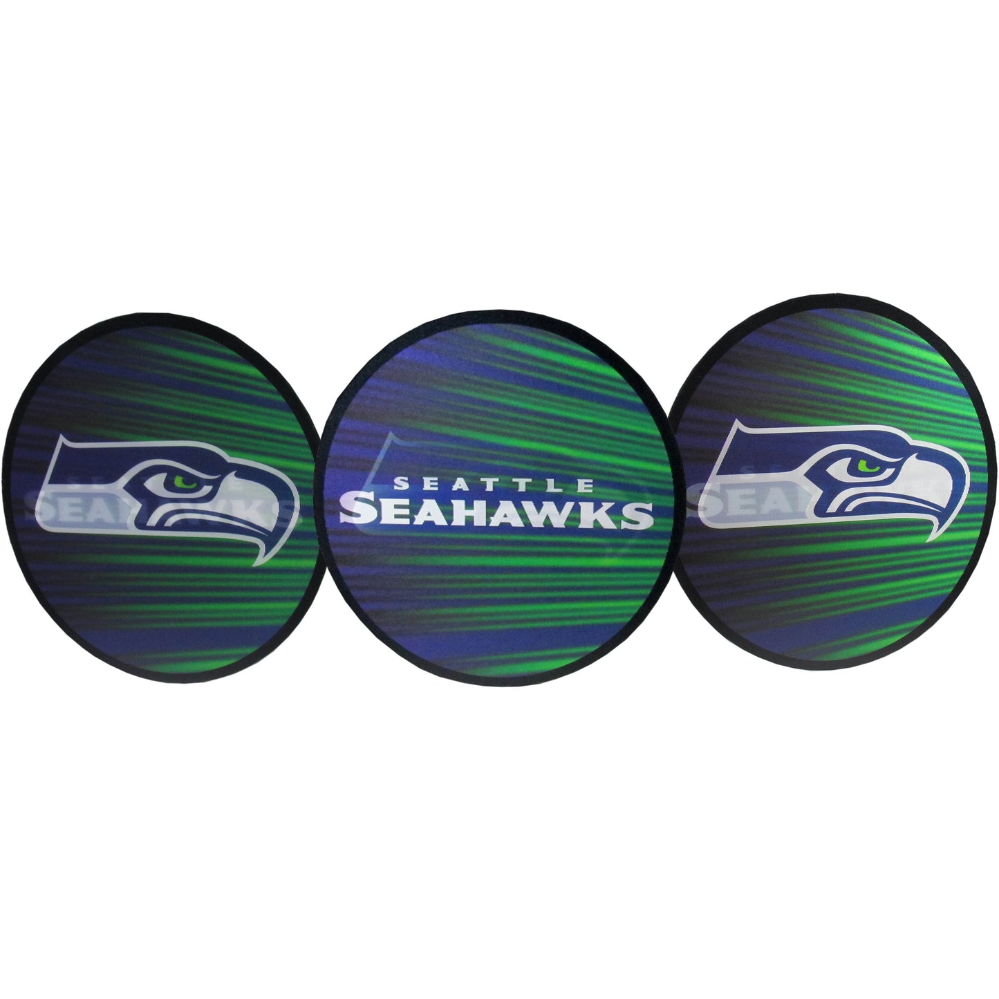 Seattle Seahawks Lenticular Decal With Flip Motion Logo - ToylandEU