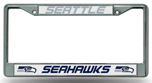  Seattle Seahawks License Plate Frame Chrome -  ToylandEU™