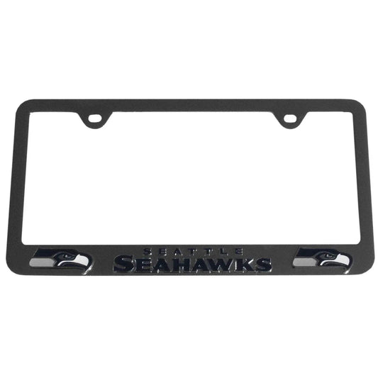  Seattle Seahawks License Plate Frame With Raised Team Logo -  ToylandEU™