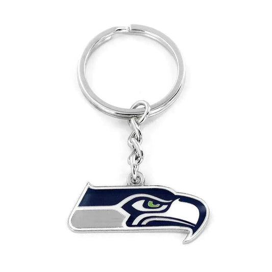  Seattle Seahawks Logo Keychain With Detachable Split Ring -  ToylandEU™