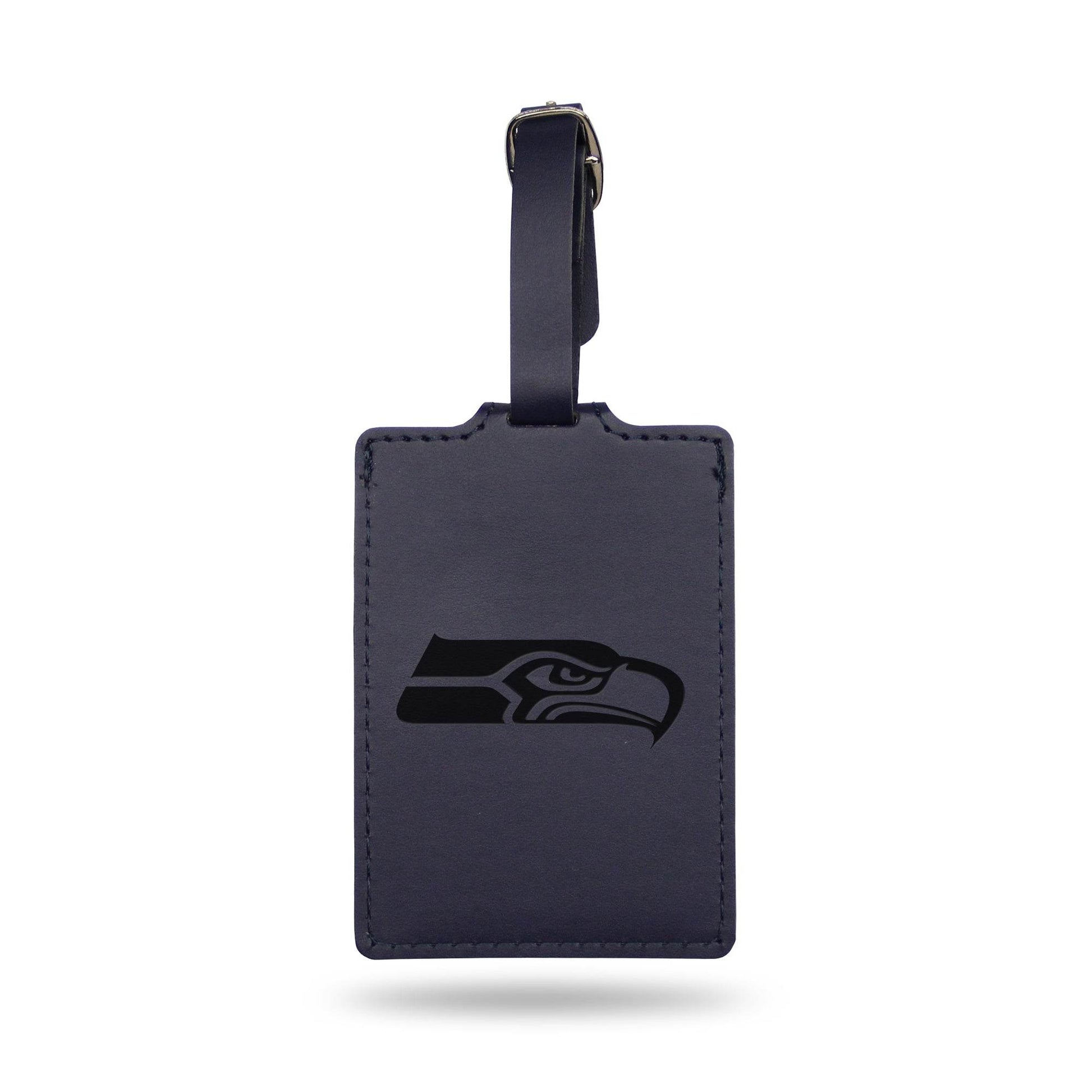 Seattle Seahawks Luggage Tag Laser Engraved with ID Card - ToylandEU