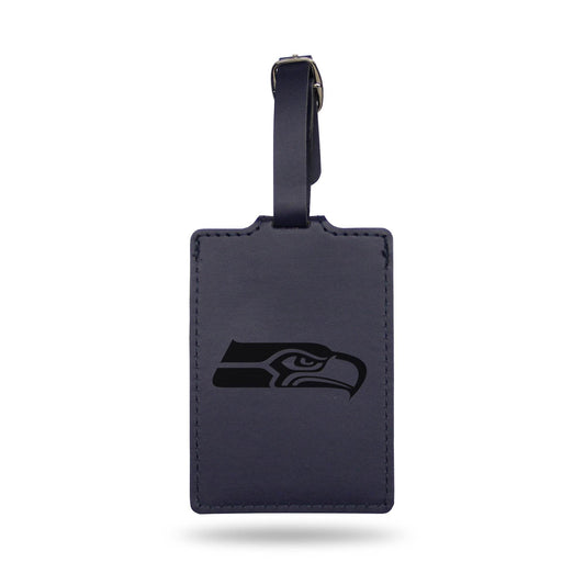 Seattle Seahawks Luggage Tag Laser Engraved with ID Card - ToylandEU