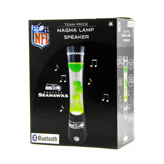  Seattle Seahawks Magma Lamp Bluetooth Speaker With LED Glow -  ToylandEU™