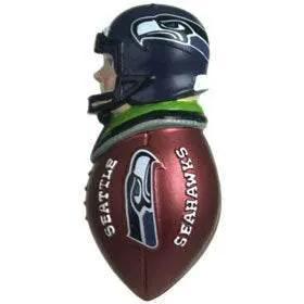  Seattle Seahawks Magnet Team Tackler Figurine Official -  ToylandEU™