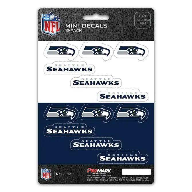  Seattle Seahawks Mini Decal Set 12 Pack Team Promark -  ToylandEU™
