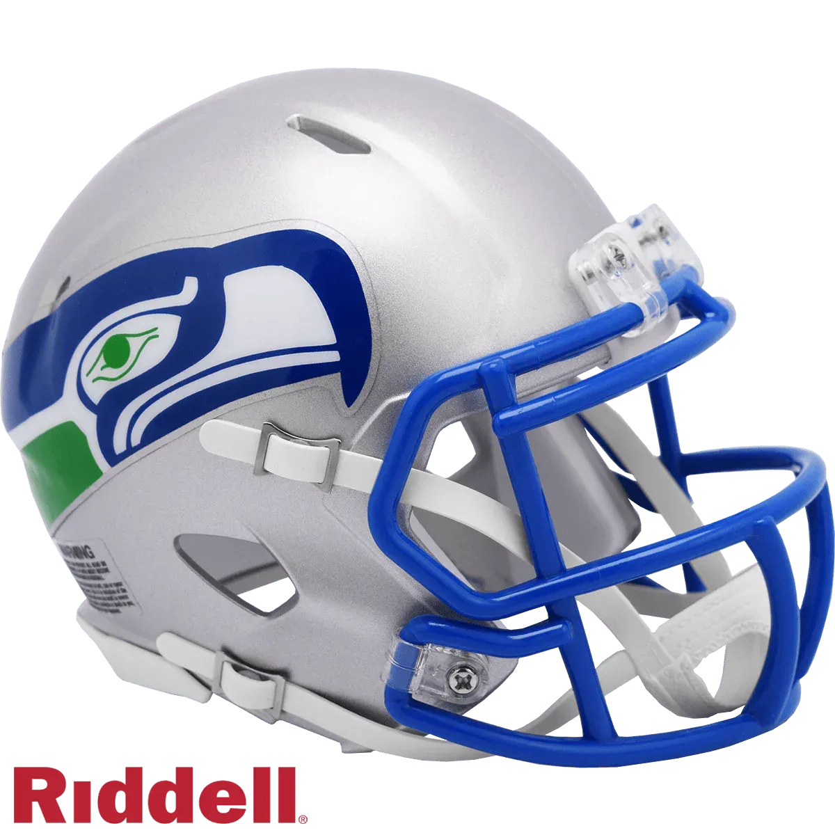  Seattle Seahawks Mini Speed Helmet Riddell Replica 1983 2001 -  ToylandEU™