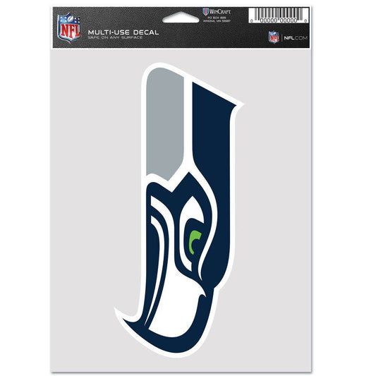 Seattle Seahawks Multi Use Fan Decal Pack Set By Wincraft - ToylandEU