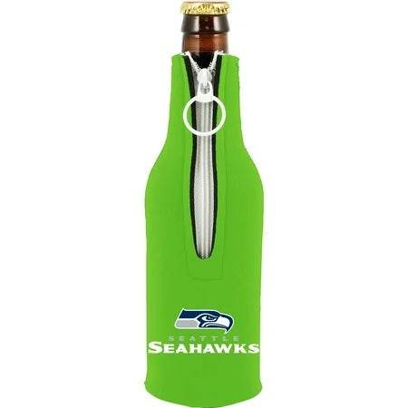 Seattle Seahawks Neoprene Bottle Suit Holder Neon Green - ToylandEU