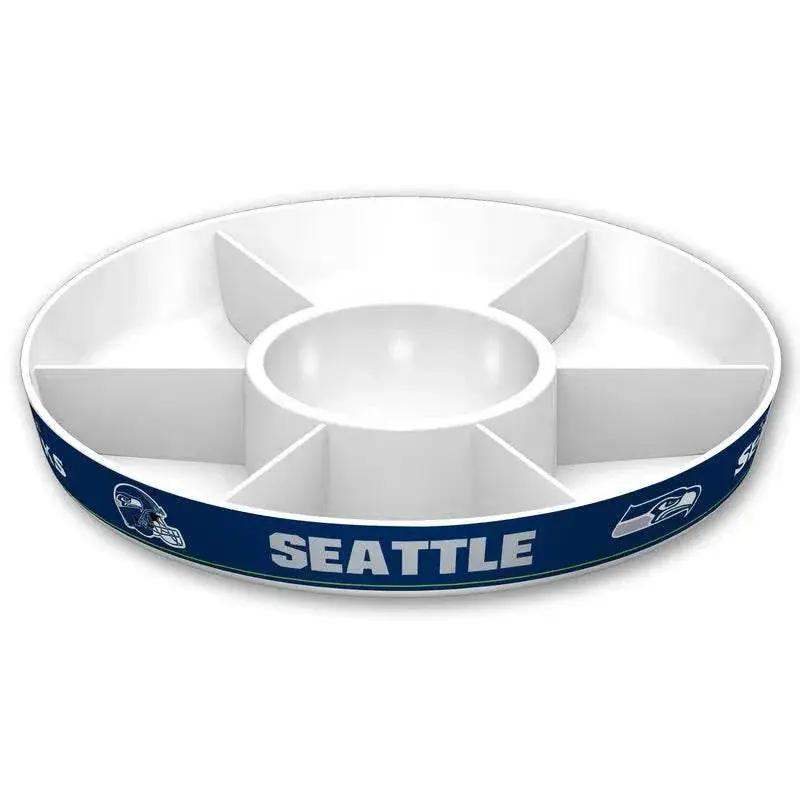  Seattle Seahawks Party Platter Melamine With Dividers -  ToylandEU™