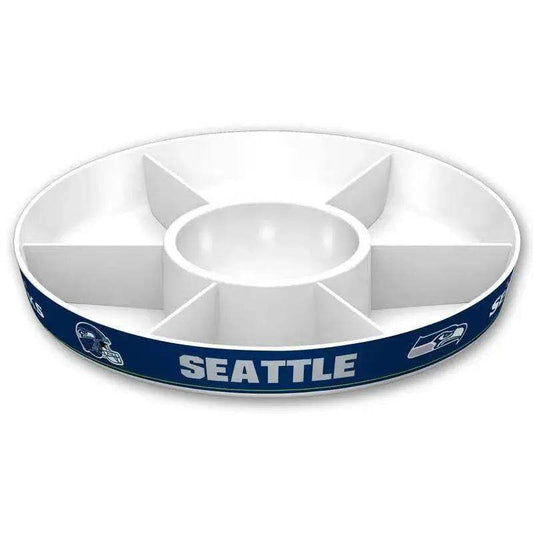  Seattle Seahawks Party Platter Melamine With Dividers -  ToylandEU™