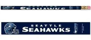  Seattle Seahawks Pencil 6 Pack Bright Team Color Set -  ToylandEU™