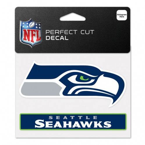 Seattle Seahawks Perfect Cut Decal Outdoor Vinyl Full Color - ToylandEU