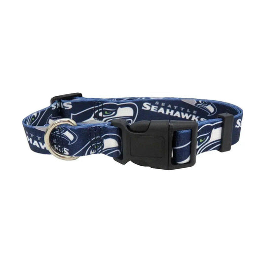  Seattle Seahawks Pet Collar By Little Earth Size S -  ToylandEU™