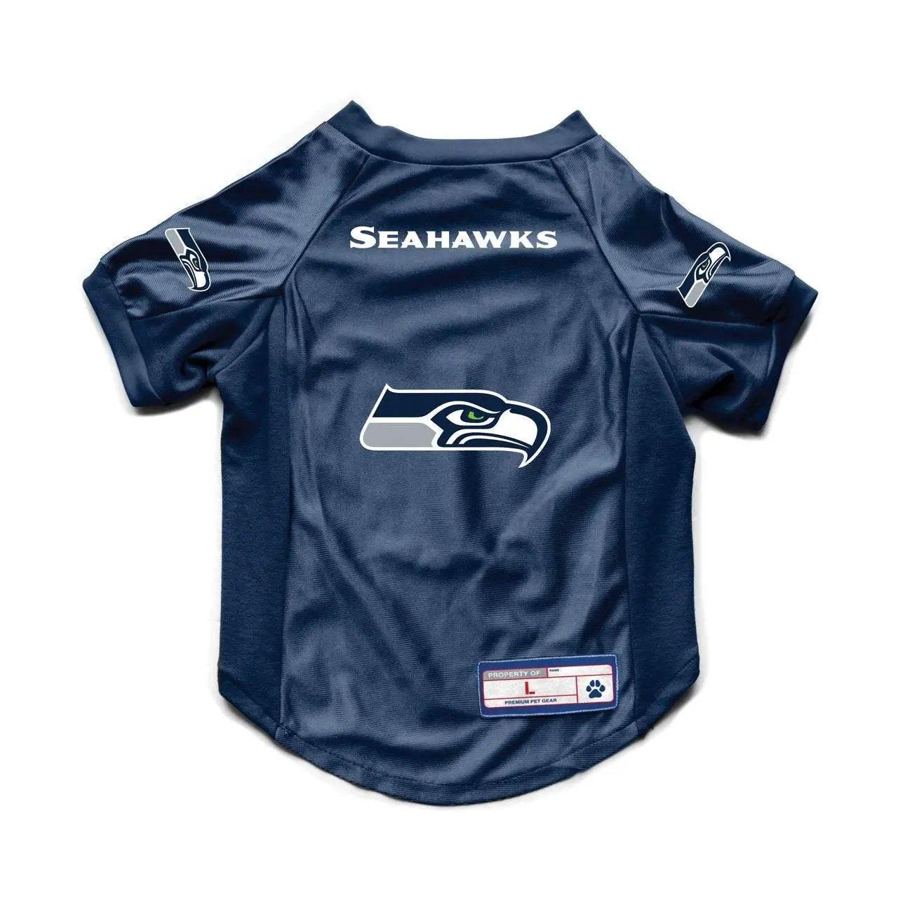  Seattle Seahawks Pet Jersey Stretch Size M for Dogs -  ToylandEU™