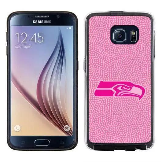  Seattle Seahawks Pink Pebble Grain Phone Case Galaxy S6 -  ToylandEU™