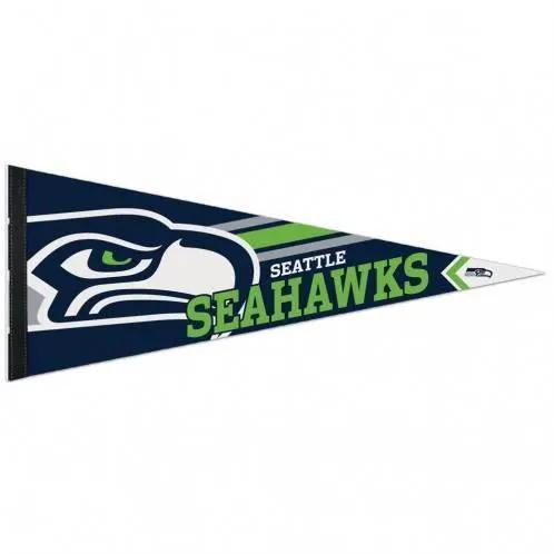  Seattle Seahawks Premium Felt Pennant 12x30 Inches Vintage -  ToylandEU™